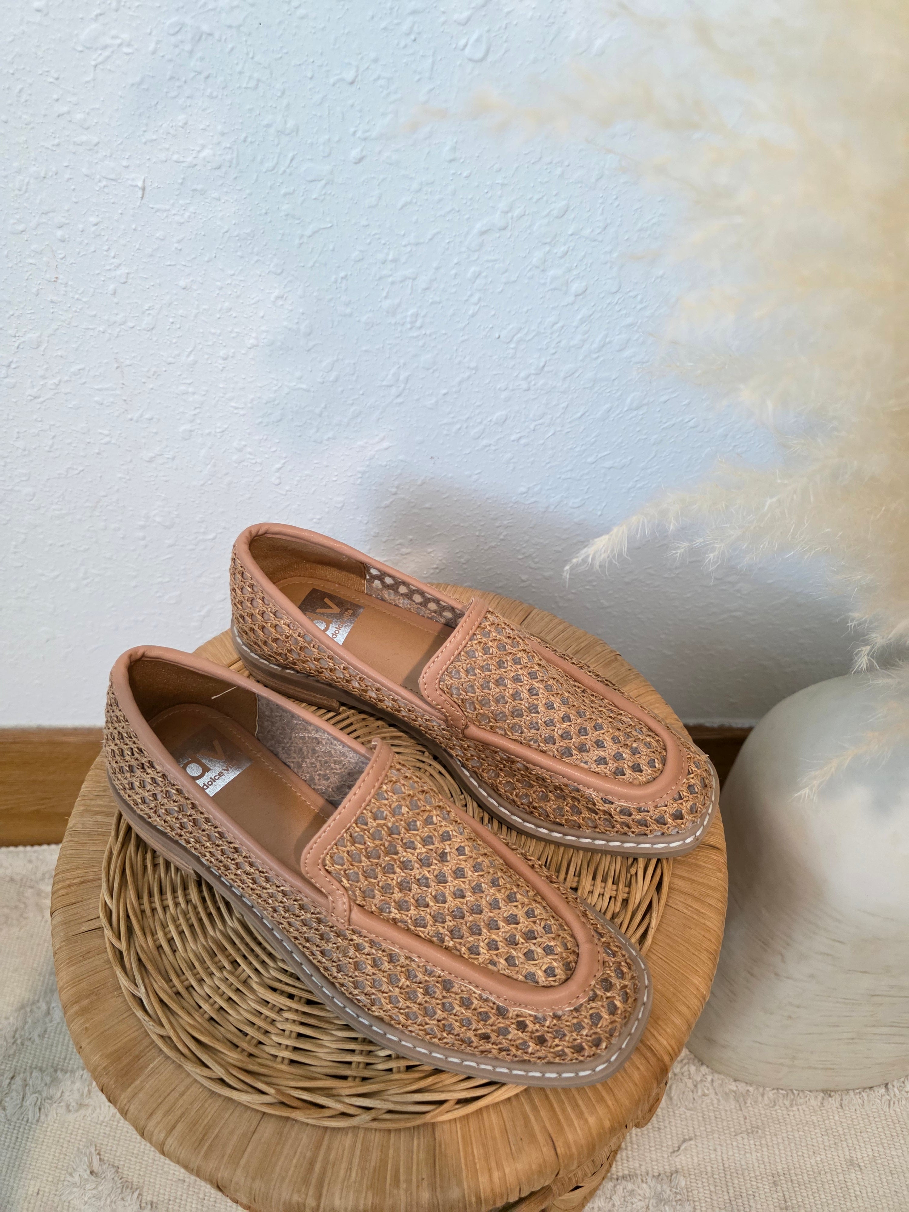 Dolce Vita Woven Loafers (6.5)