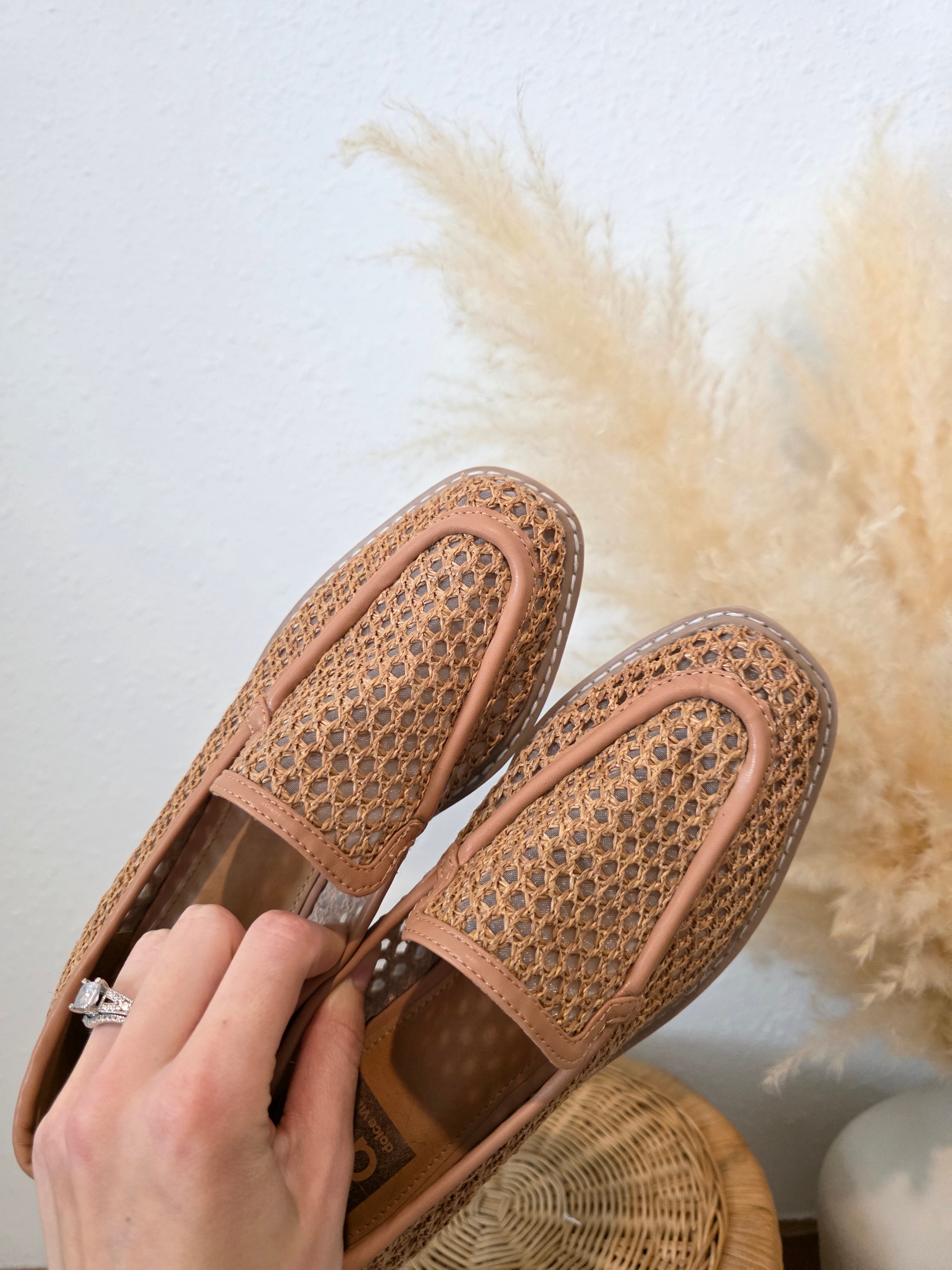 Dolce Vita Woven Loafers (6.5)