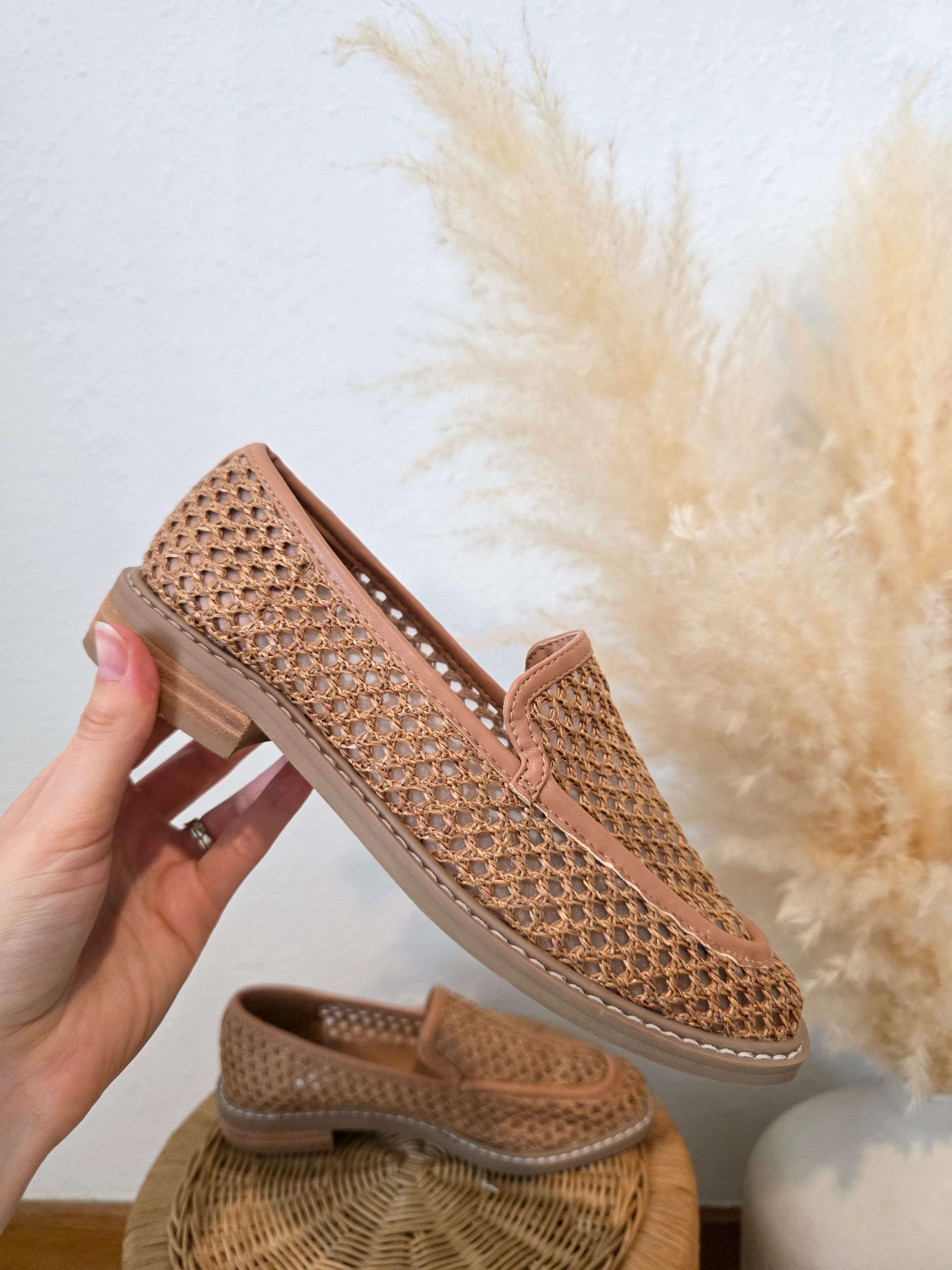 Dolce Vita Woven Loafers (6.5)