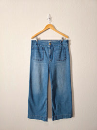 Anthropologie Maeve Colette Wide Leg Jeans (32)