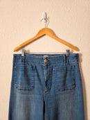 Anthropologie Maeve Colette Wide Leg Jeans (32)