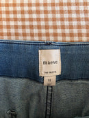 Anthropologie Maeve Colette Wide Leg Jeans (32)
