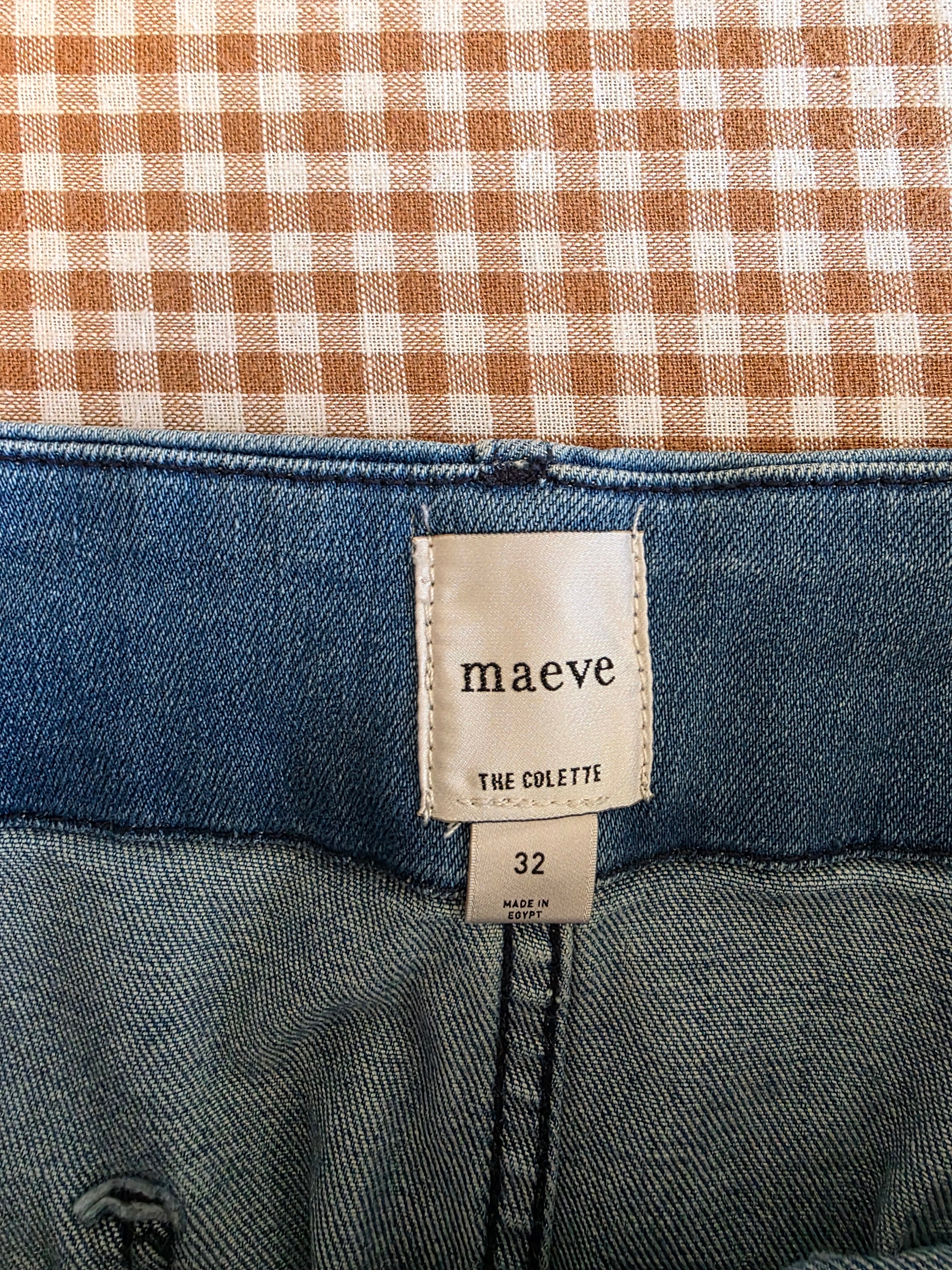 Anthropologie Maeve Colette Wide Leg Jeans (32)