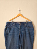 Madewell Curvy Perfect Vintage Straight Jean (22W)