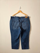 Madewell Curvy Perfect Vintage Straight Jean (22W)