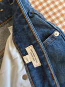 Madewell Curvy Perfect Vintage Straight Jean (22W)