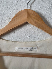 Altar'd State Floral Lace Top (L)