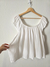 Cotton Gauze Tie Back Tank (XXL)