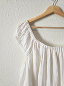 Cotton Gauze Tie Back Tank (XXL)