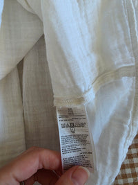 Cotton Gauze Tie Back Tank (XXL)