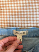 Madewell Denim Midi Skirt (31)