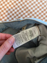 Madewell Denim Midi Skirt (31)