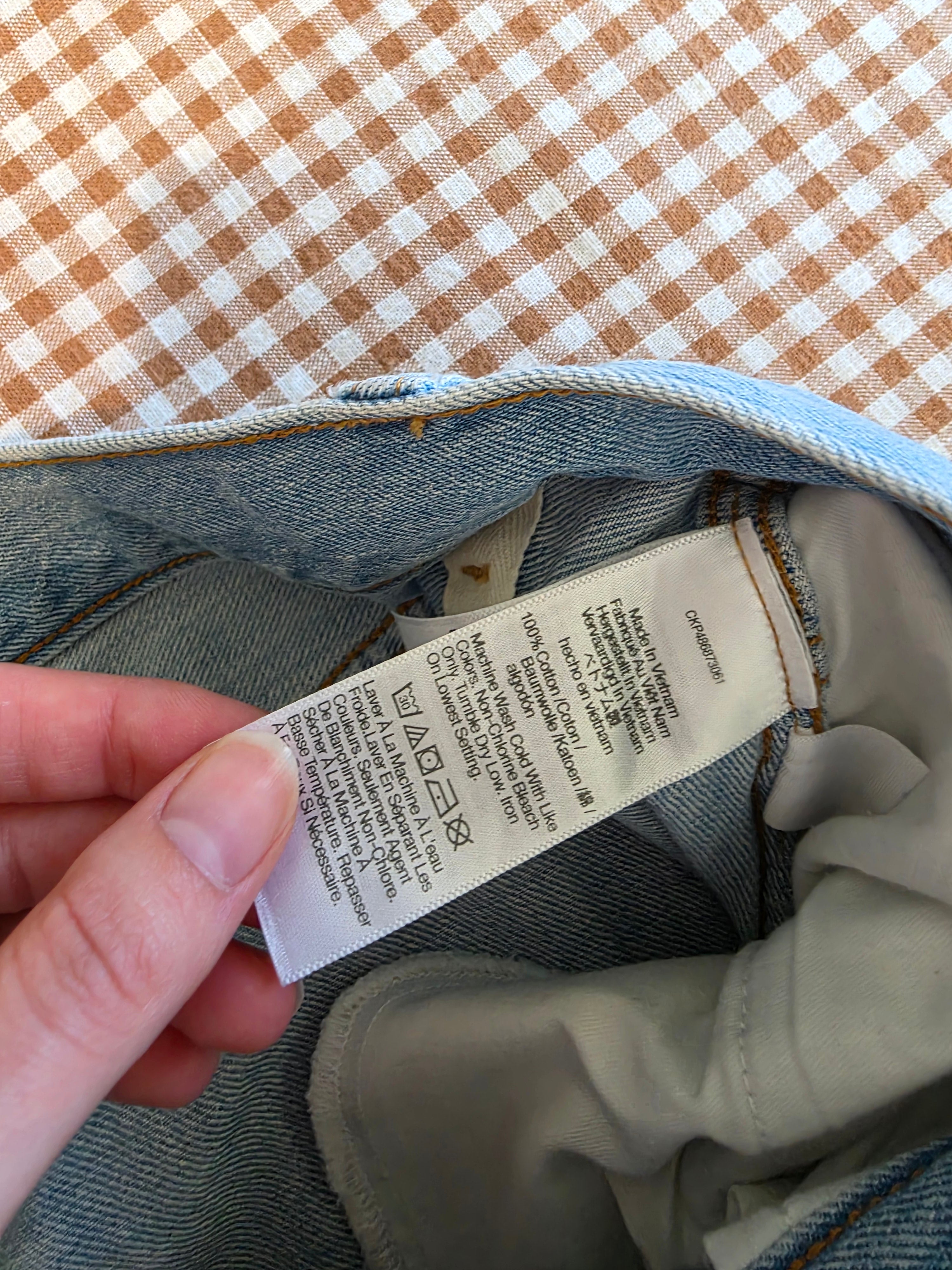 Madewell Denim Midi Skirt (31)