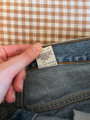 Vintage Levi's Mid Length Denim Shorts (20W)