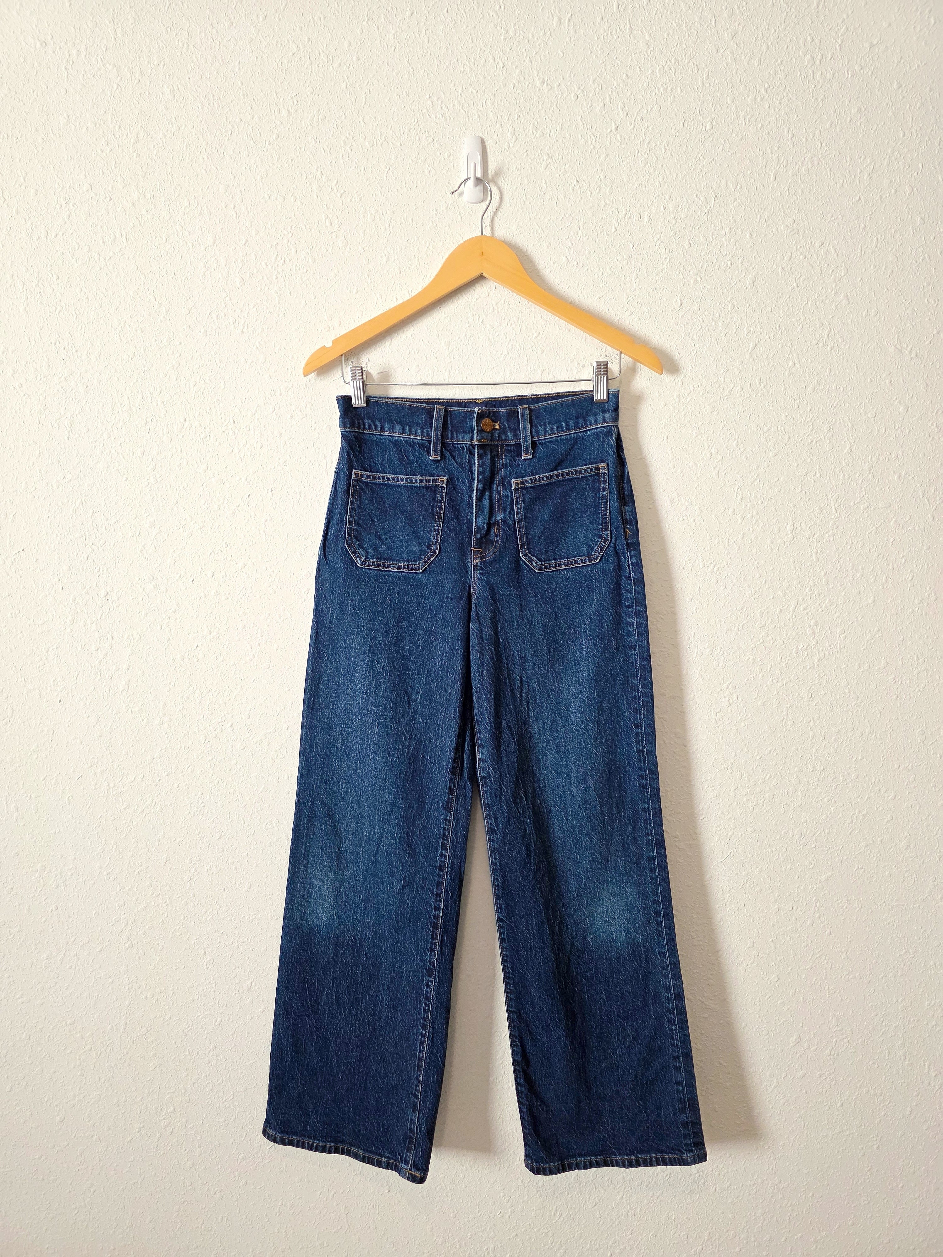 J.Crew Wide Leg Jeans (24)