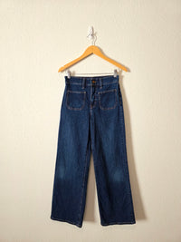 J.Crew Wide Leg Jeans (24)
