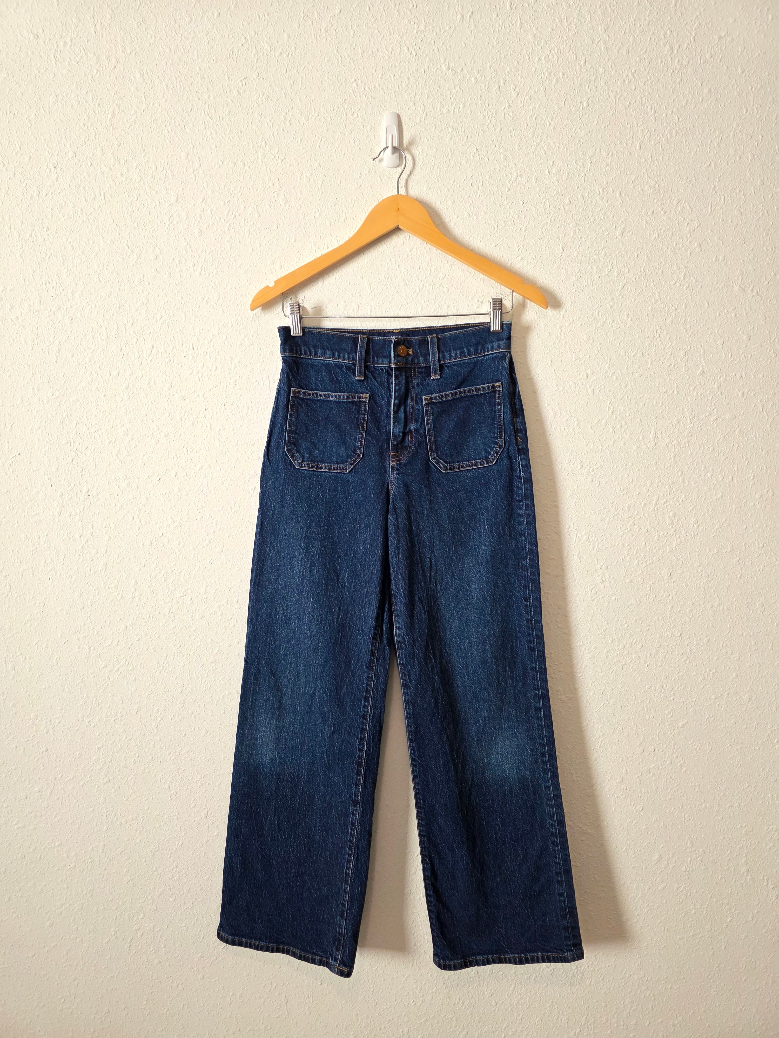 J.Crew Wide Leg Jeans (24)