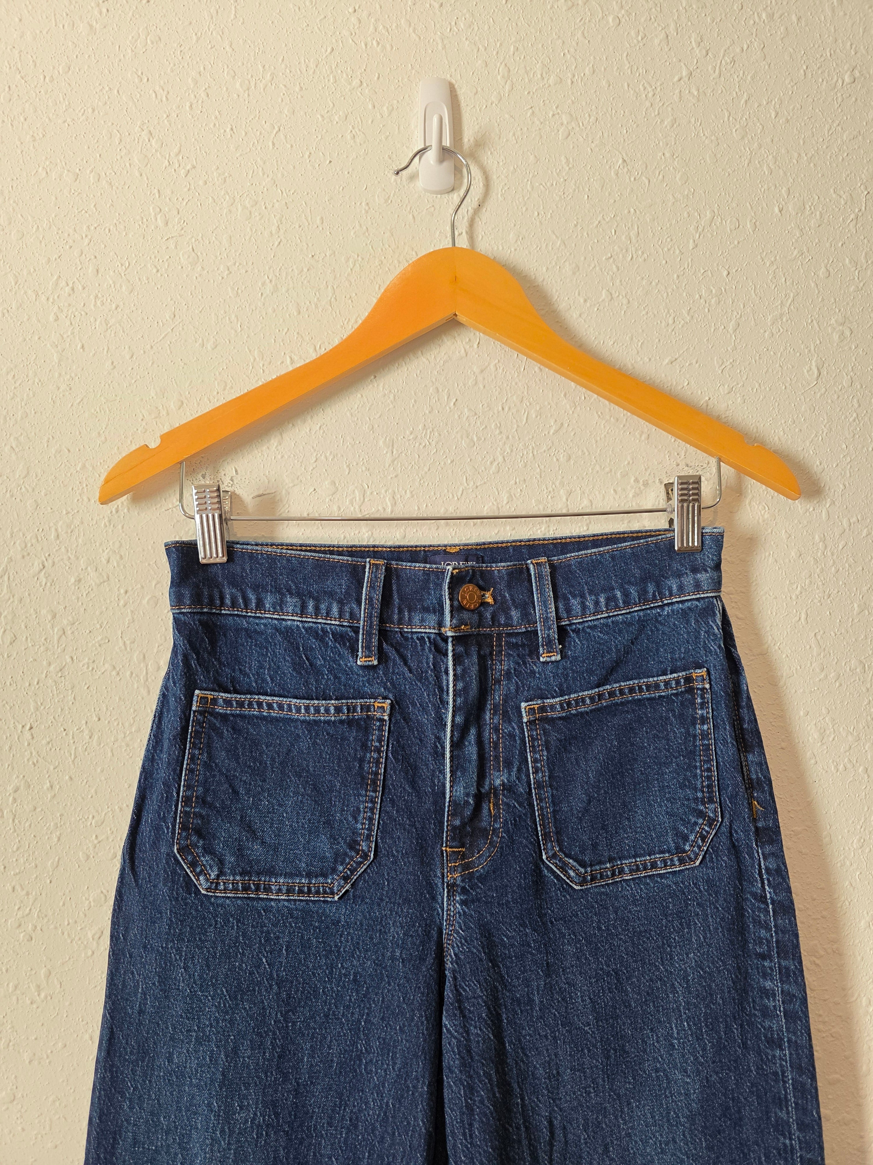 J.Crew Wide Leg Jeans (24)