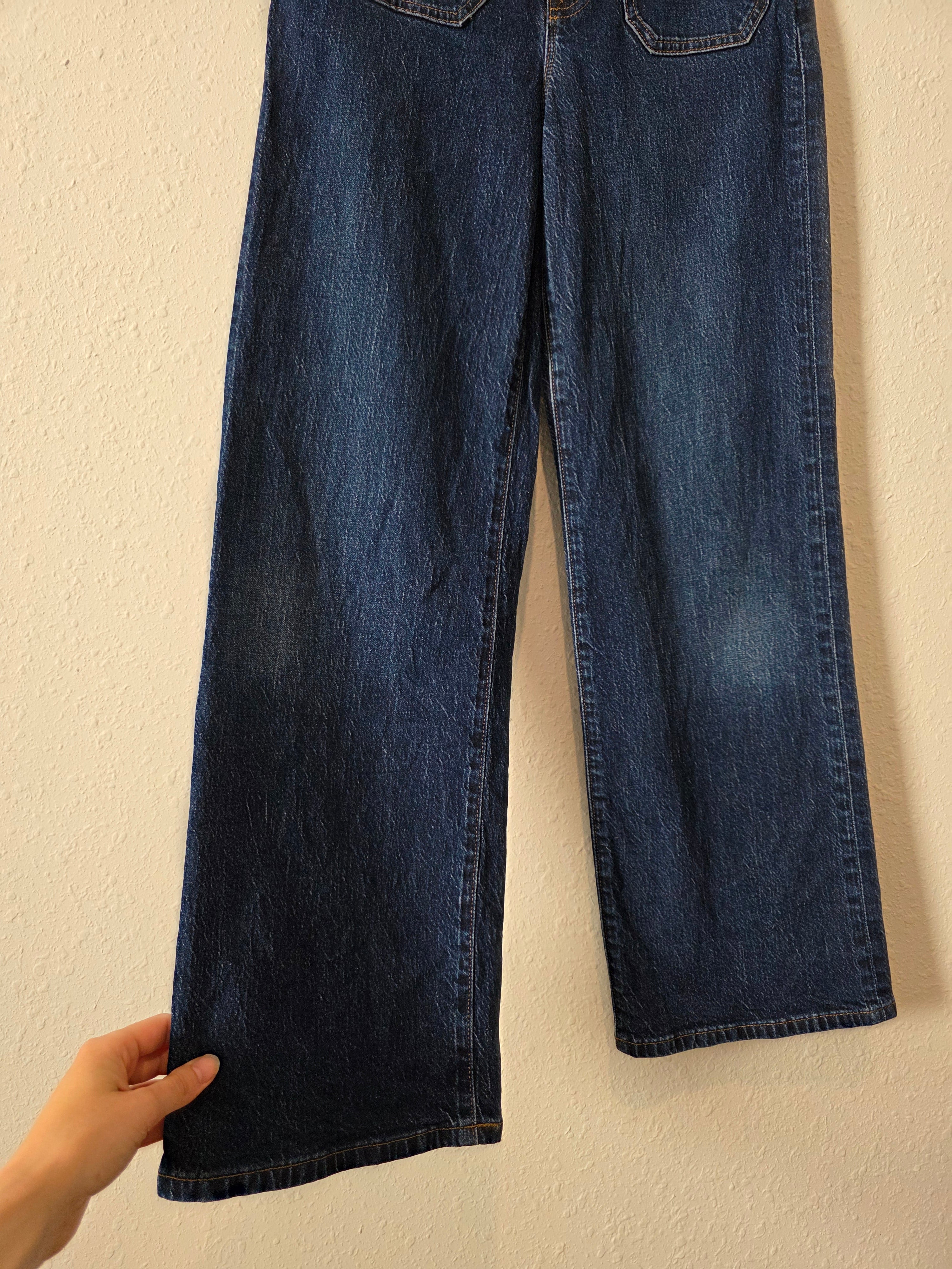 J.Crew Wide Leg Jeans (24)