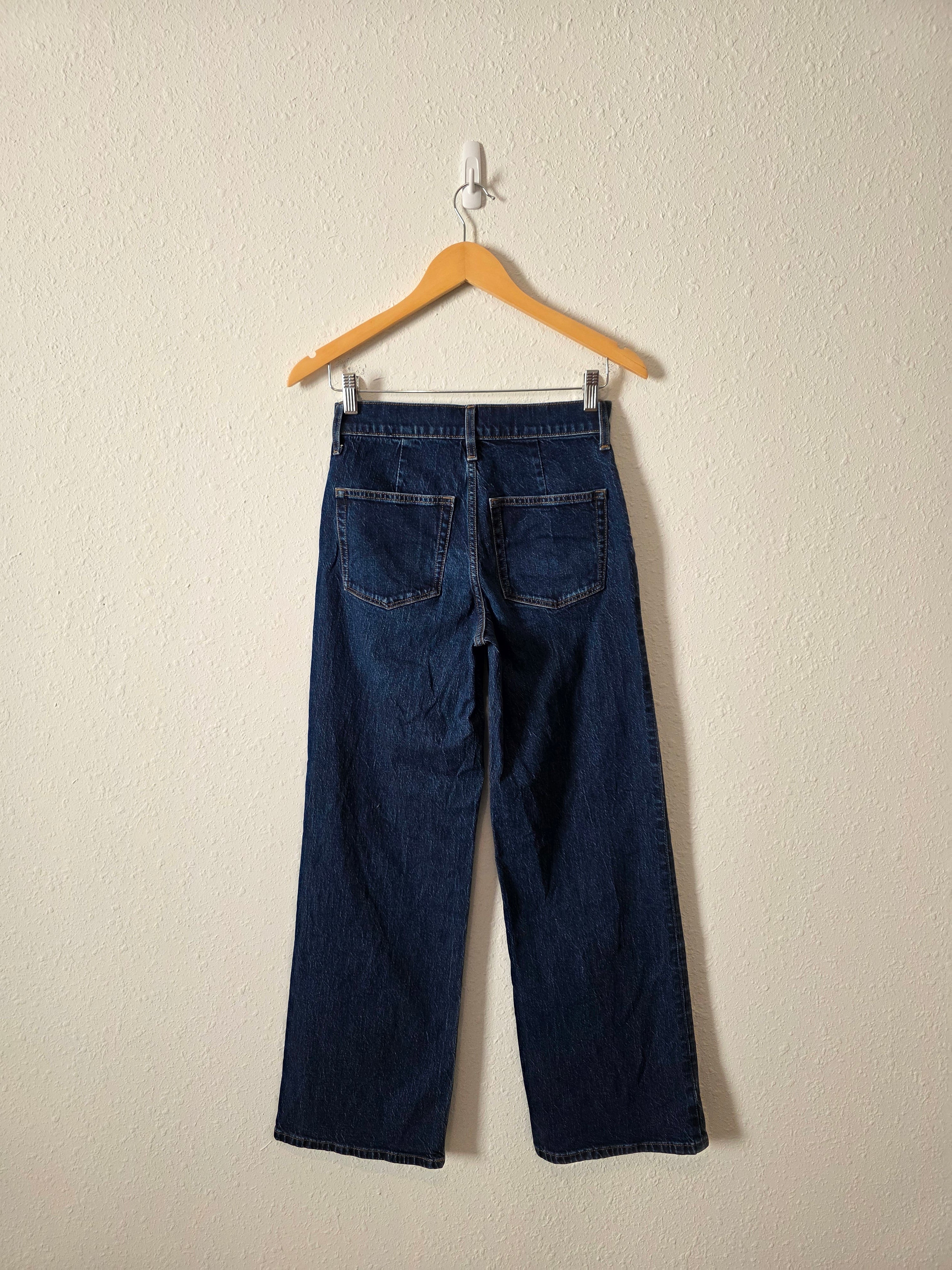 J.Crew Wide Leg Jeans (24)