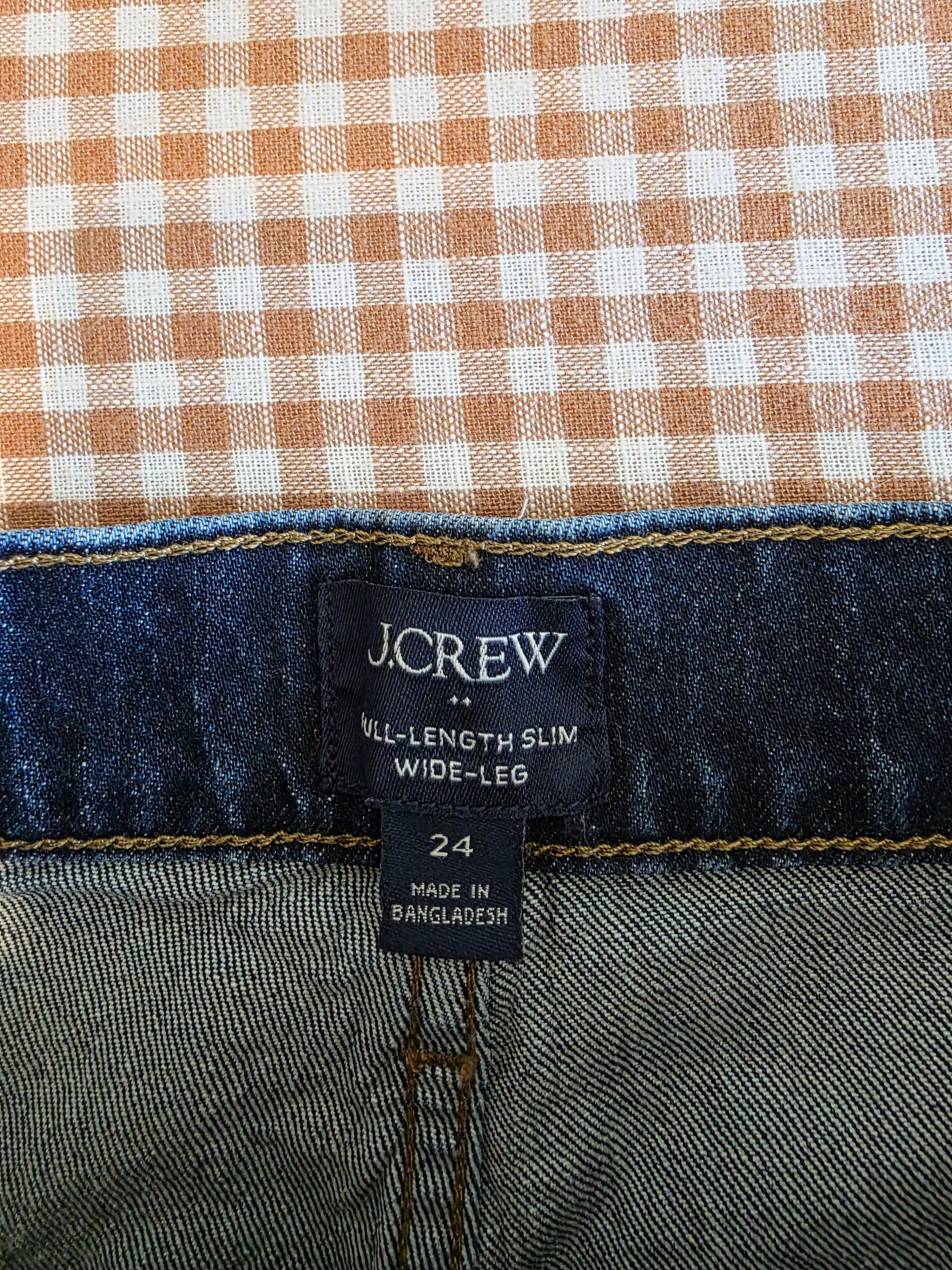 J.Crew Wide Leg Jeans (24)