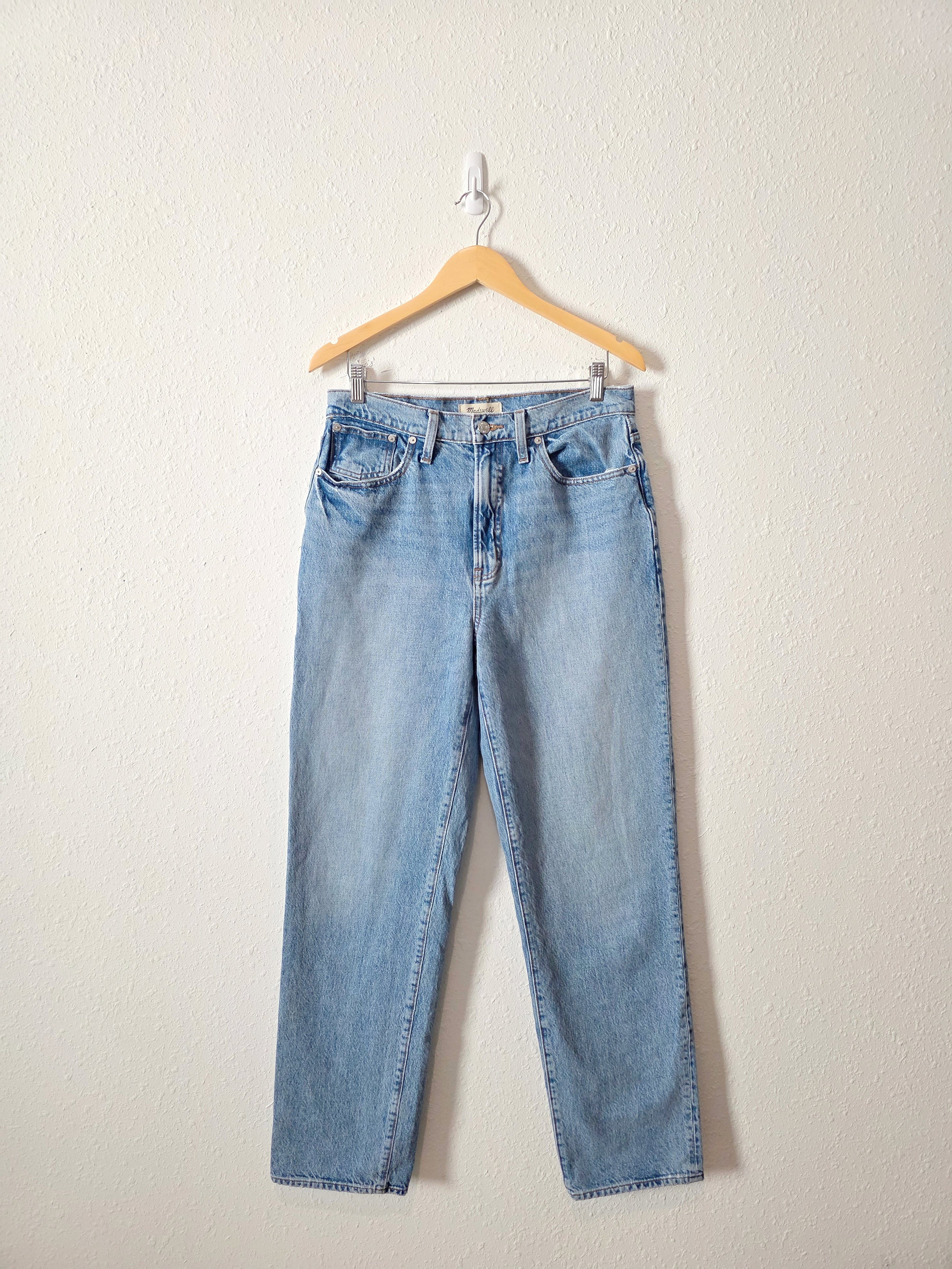 Madewell Perfect Vintage Straight Jeans (29T)