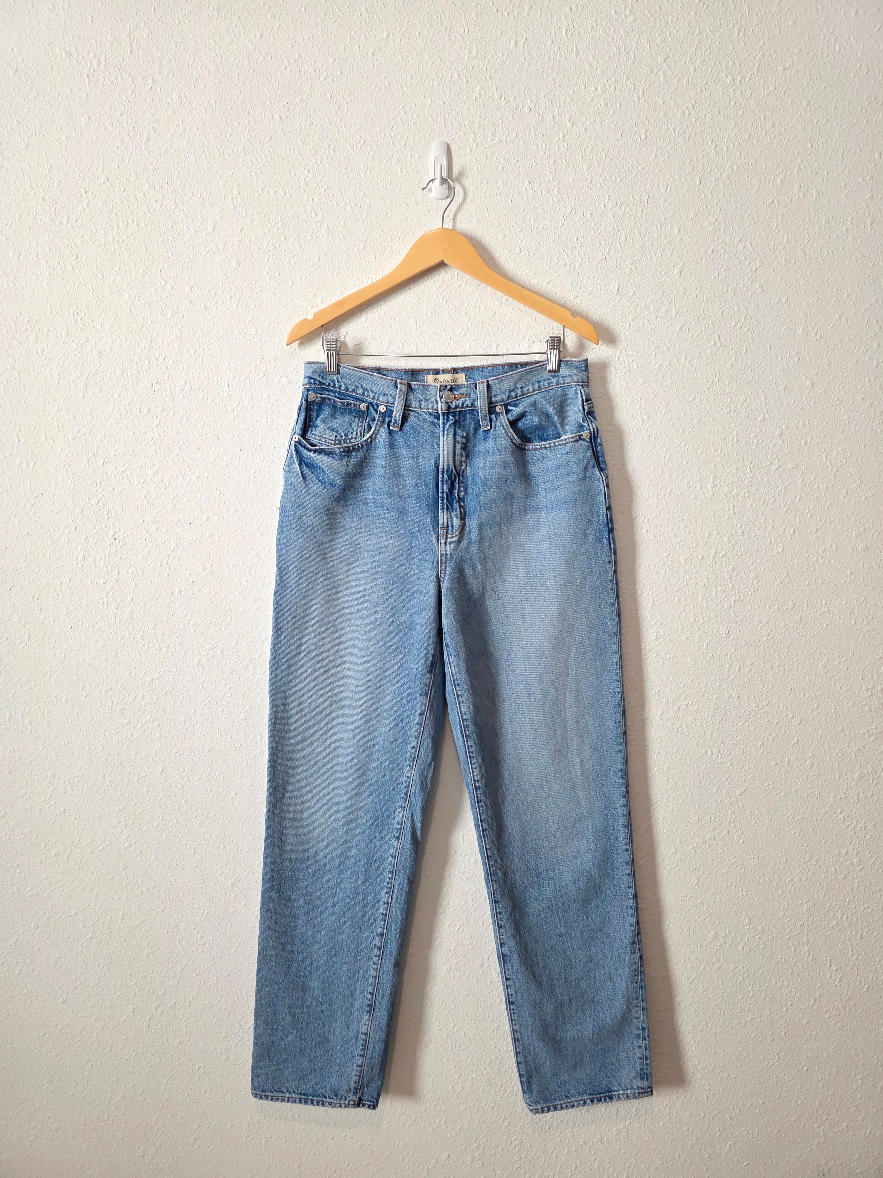 Madewell Perfect Vintage Straight Jeans (29T)