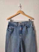 Madewell Perfect Vintage Straight Jeans (29T)