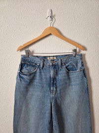 Madewell Perfect Vintage Straight Jeans (29T)