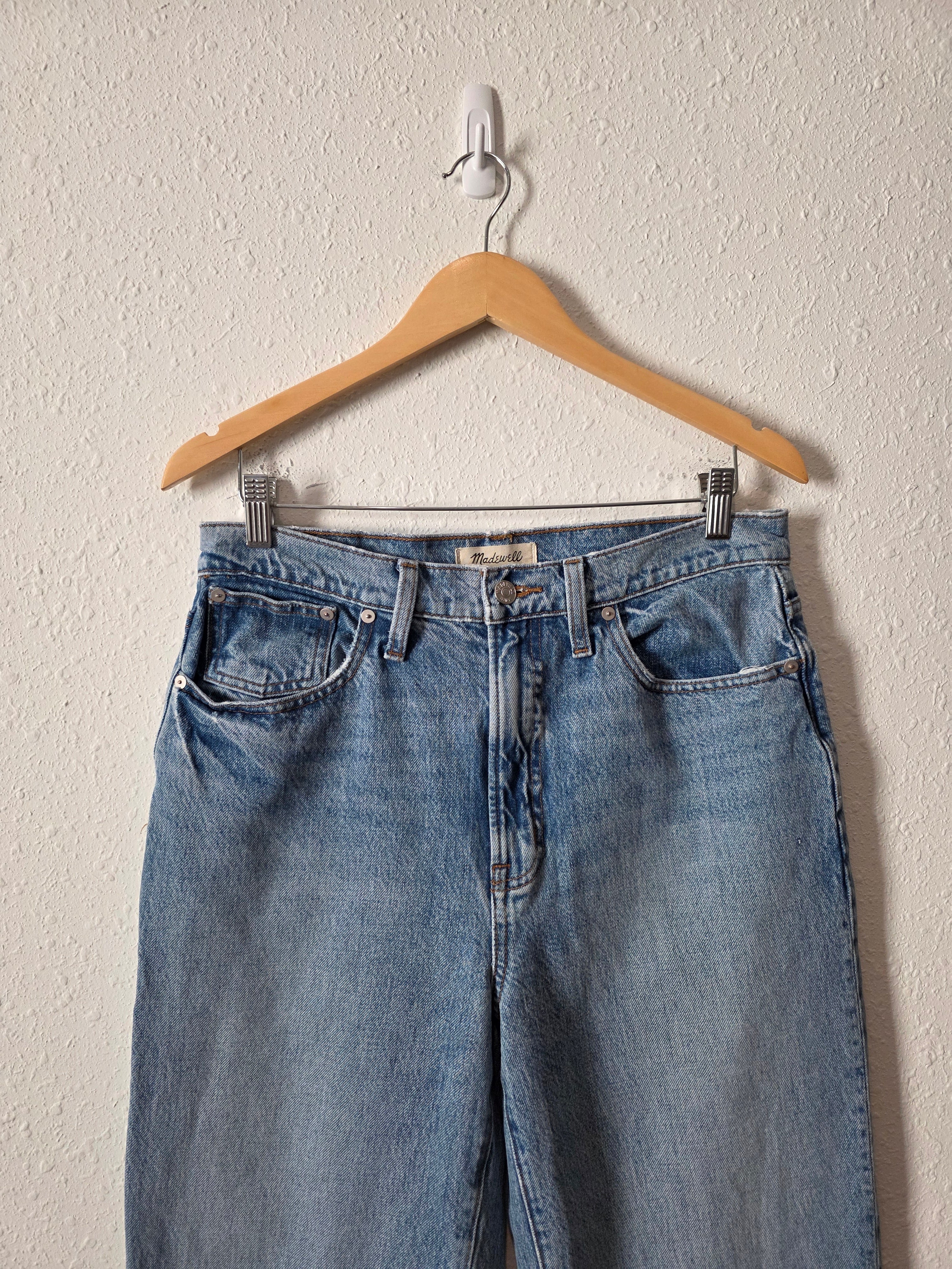 Madewell Perfect Vintage Straight Jeans (29T)