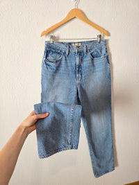 Madewell Perfect Vintage Straight Jeans (29T)