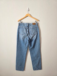 Madewell Perfect Vintage Straight Jeans (29T)