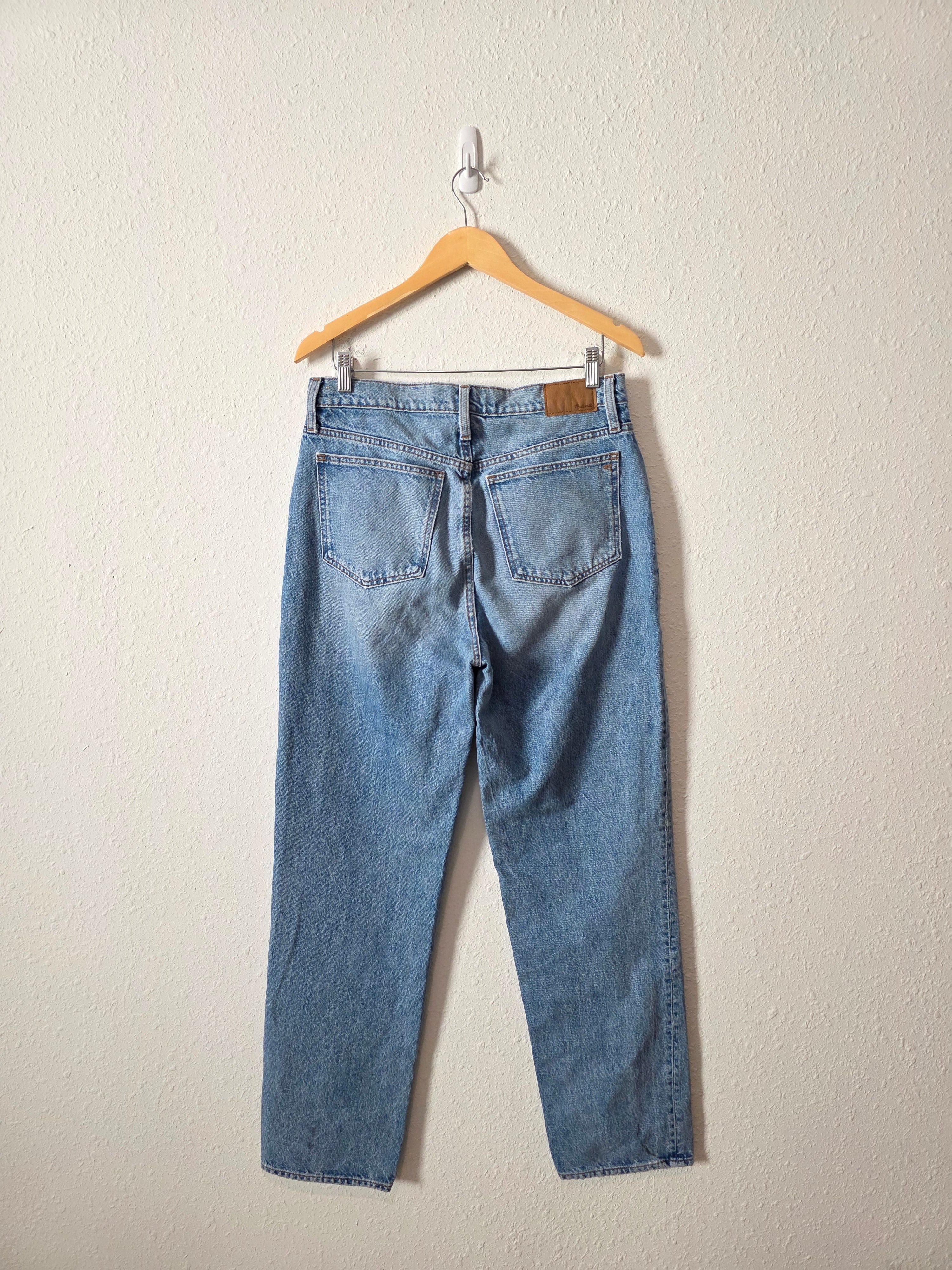Madewell Perfect Vintage Straight Jeans (29T)