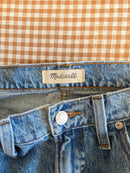 Madewell Perfect Vintage Straight Jeans (29T)