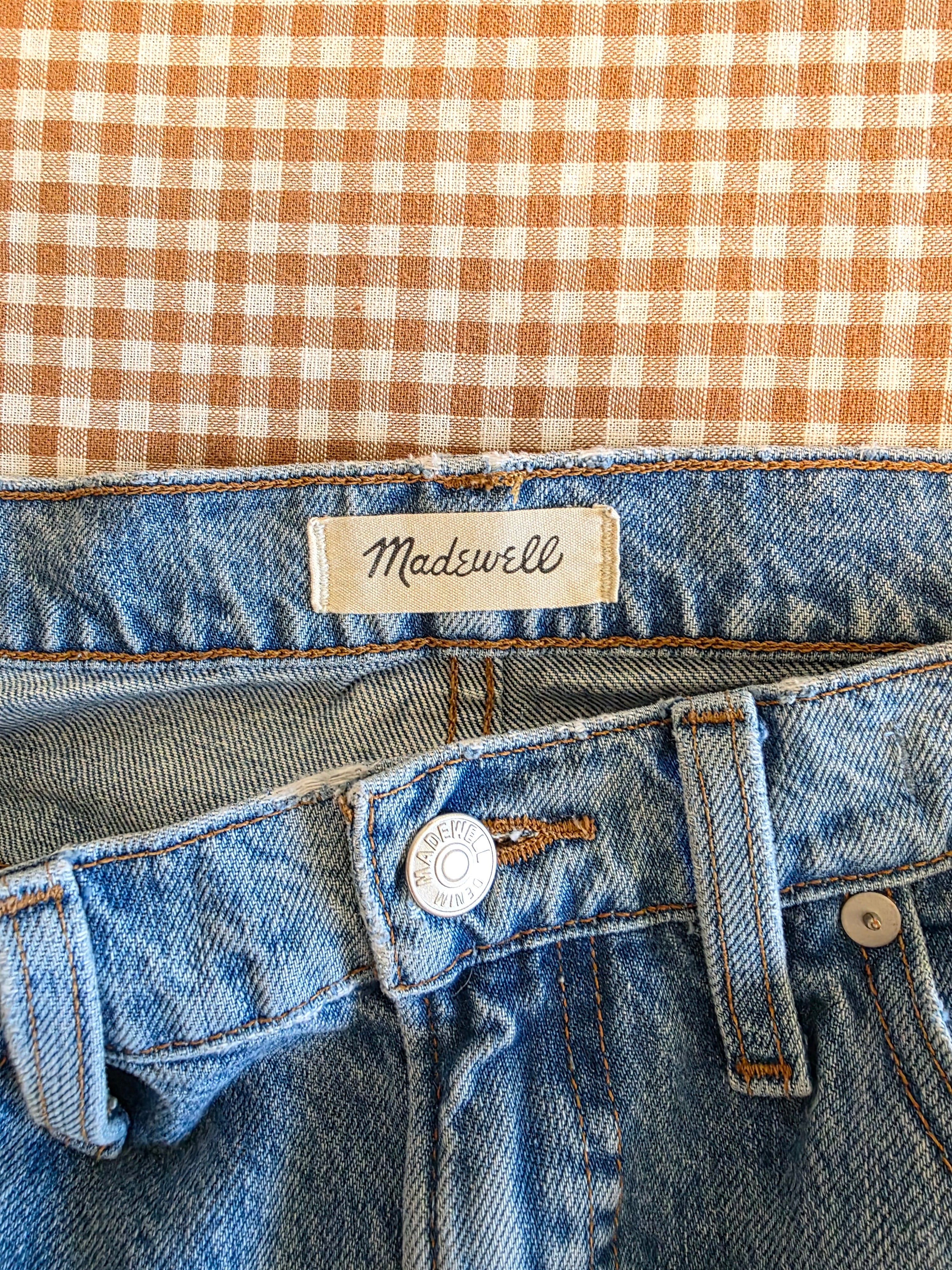 Madewell Perfect Vintage Straight Jeans (29T)