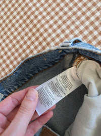 Madewell Perfect Vintage Straight Jeans (29T)