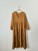 Cotton Gauze Maxi Dress (M)