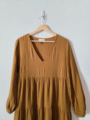 Cotton Gauze Maxi Dress (M)