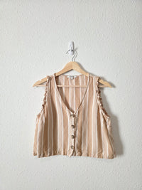 Madewell Striped Linen Blend Tank (6)