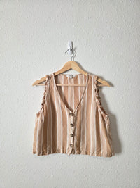 Madewell Striped Linen Blend Tank (6)
