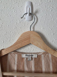 Madewell Striped Linen Blend Tank (6)