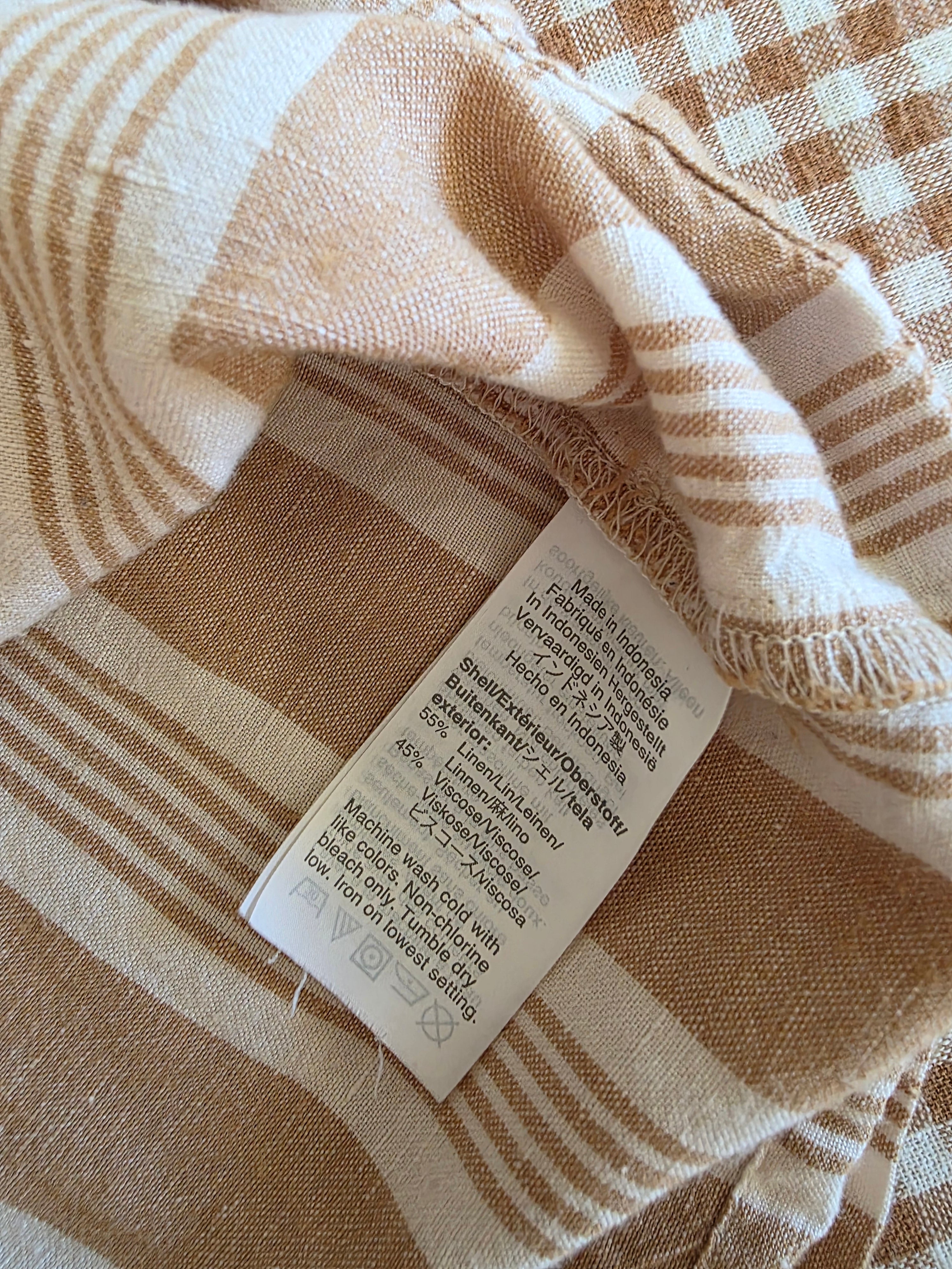 Madewell Striped Linen Blend Tank (6)