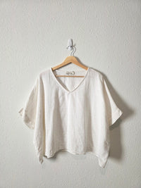 Sadie & Sage Oversized Cotton Top (M/L)