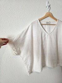 Sadie & Sage Oversized Cotton Top (M/L)
