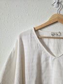 Sadie & Sage Oversized Cotton Top (M/L)