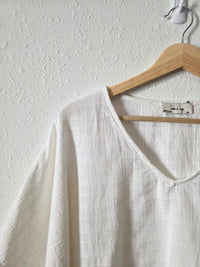 Sadie & Sage Oversized Cotton Top (M/L)