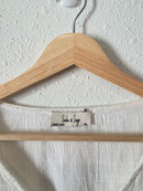 Sadie & Sage Oversized Cotton Top (M/L)