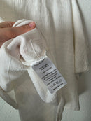 Sadie & Sage Oversized Cotton Top (M/L)