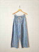 Rails Relaxed Drawstring Jeans (XS)