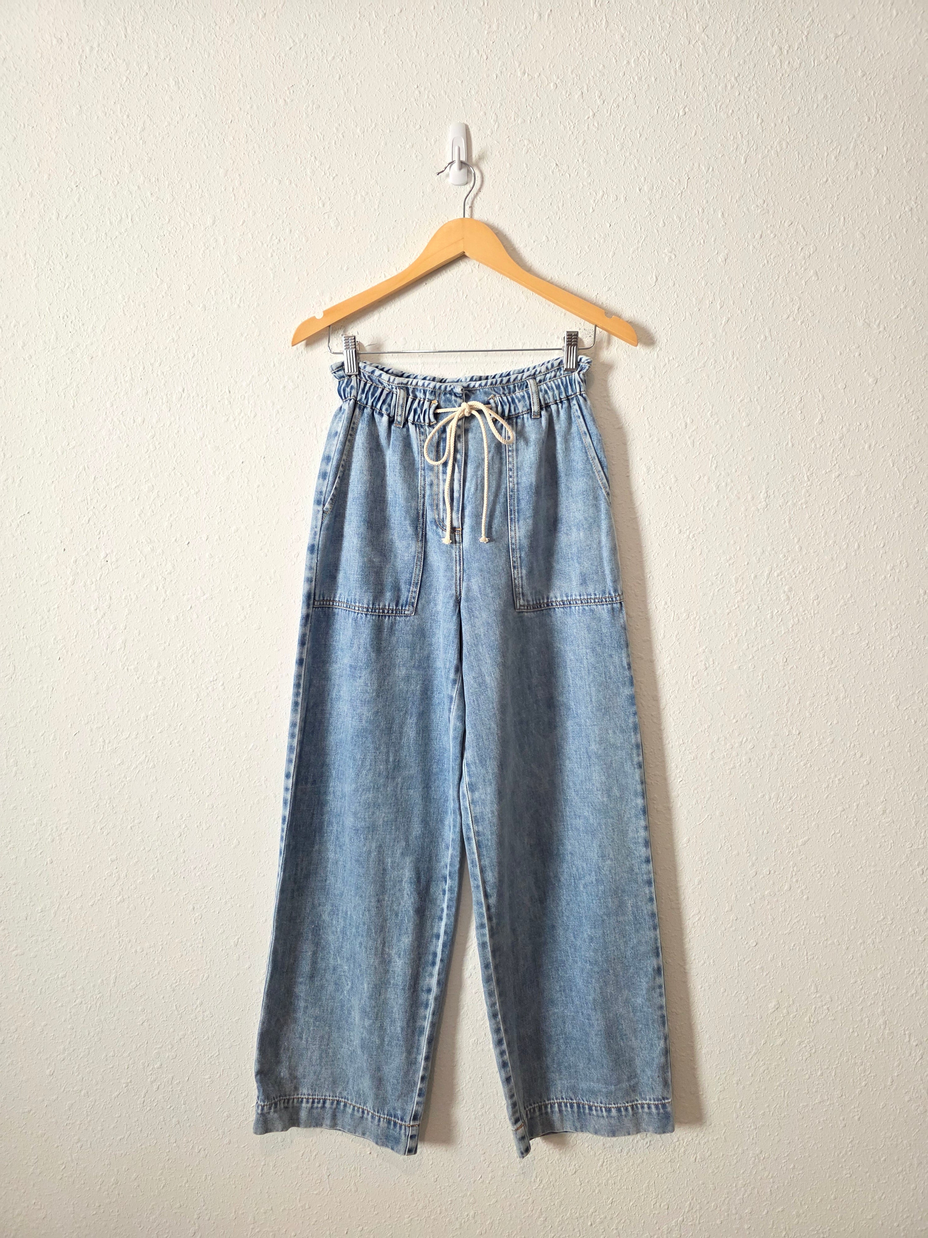 Rails Relaxed Drawstring Jeans (XS)